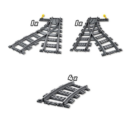 LEGO® City Switch Tracks Set 60238