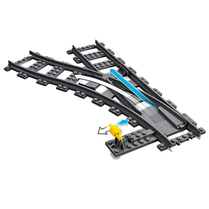 LEGO® City Switch Tracks Set 60238