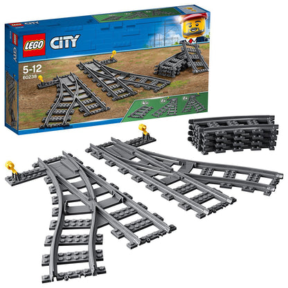 LEGO® City Switch Tracks Set 60238