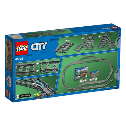 LEGO® City Switch Tracks Set 60238