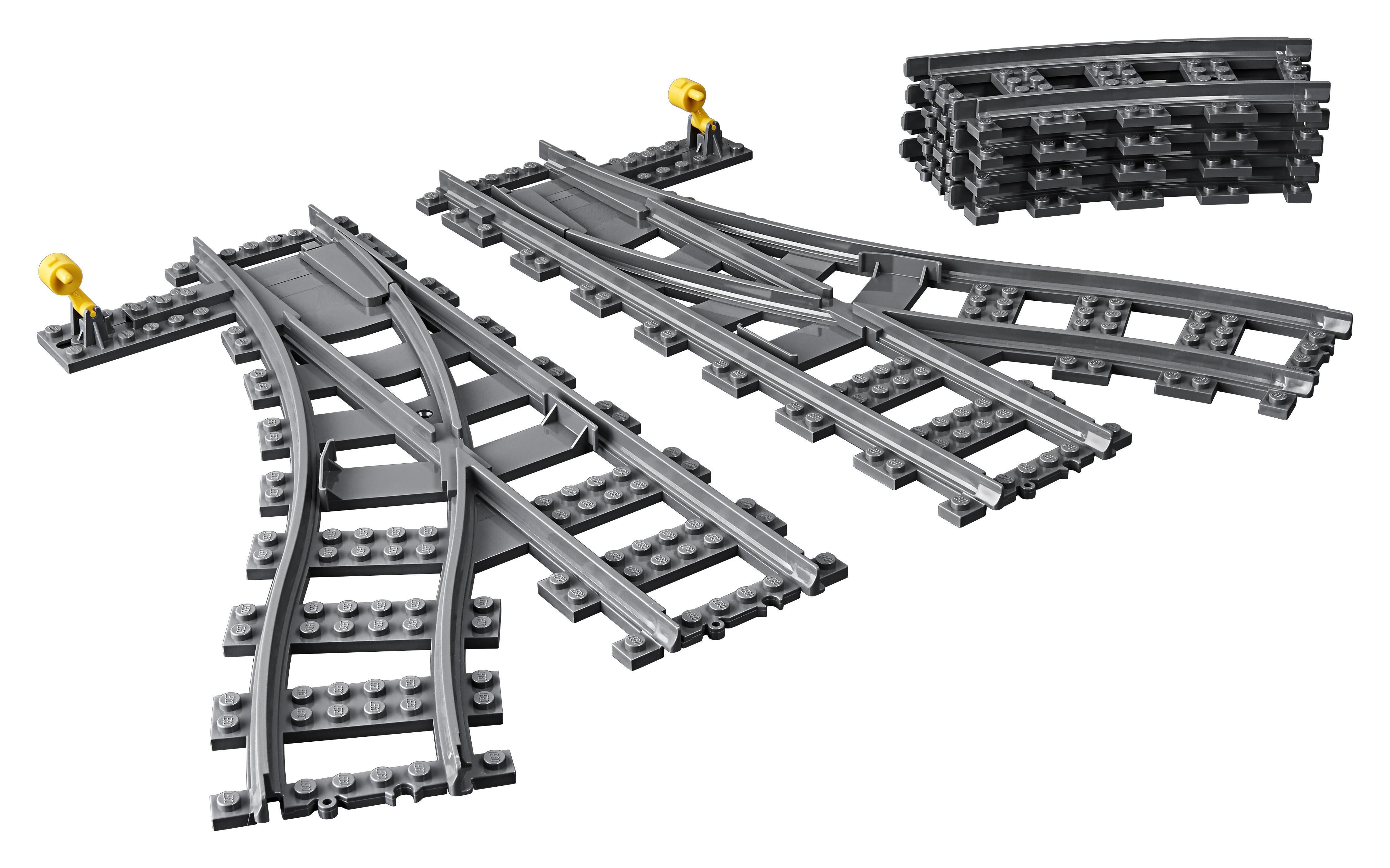 LEGO® City Switch Tracks Set 60238