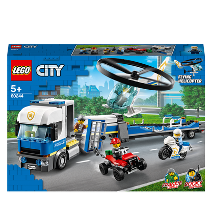 LEGO® City Police Helicopter Transporter Set 60244