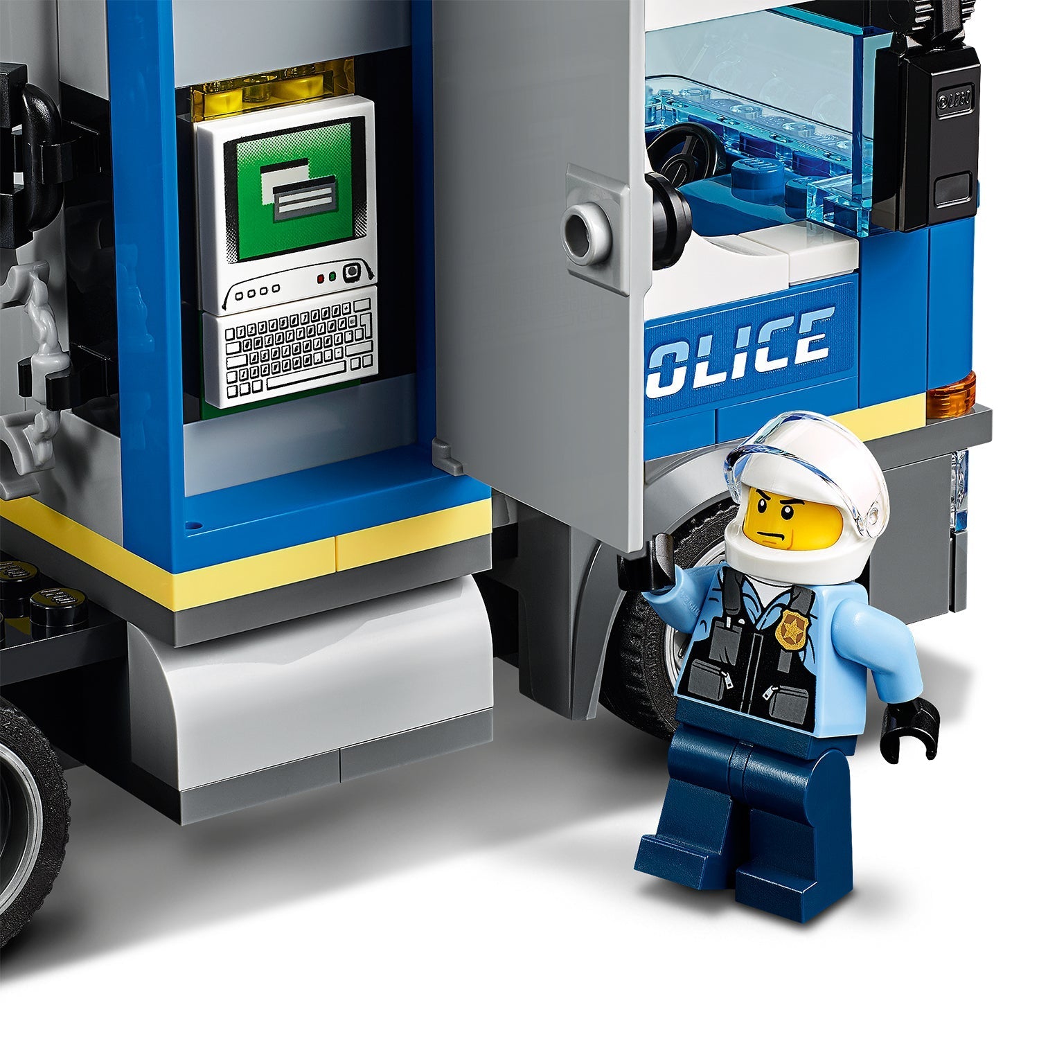 LEGO® City Police Helicopter Transporter Set 60244