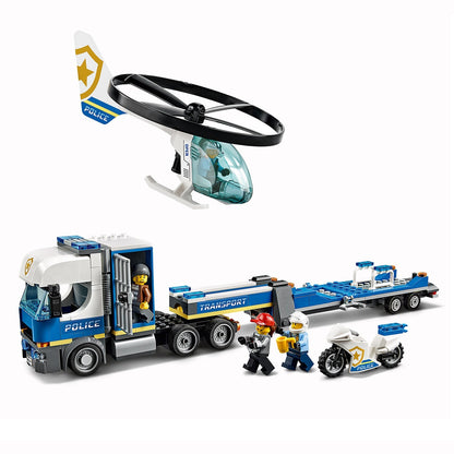 LEGO® City Police Helicopter Transporter Set 60244