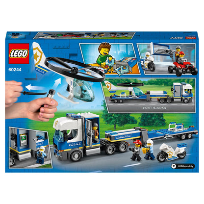 LEGO® City Police Helicopter Transporter Set 60244