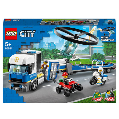 LEGO® City Police Helicopter Transporter Set 60244