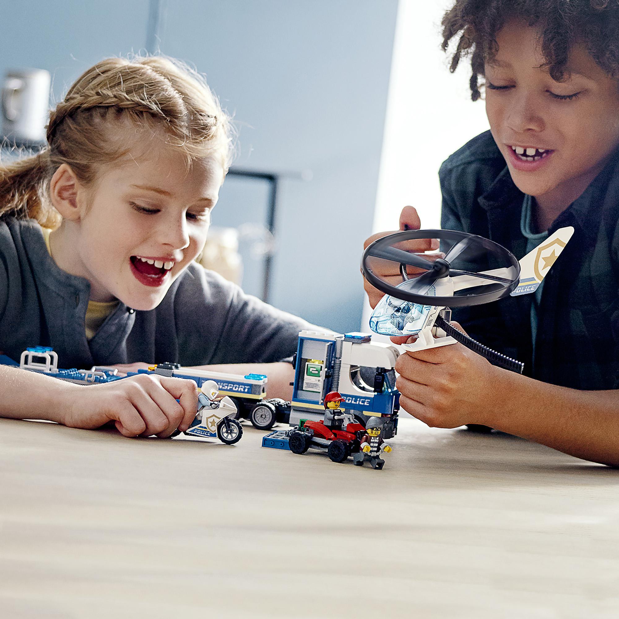 LEGO® City Police Helicopter Transporter Set 60244