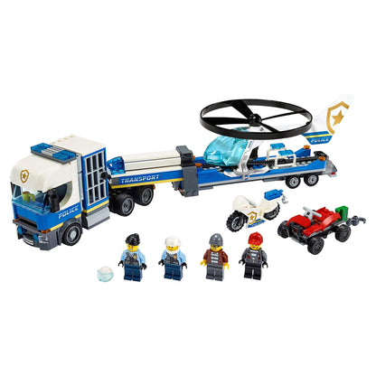 LEGO® City Police Helicopter Transporter Set 60244