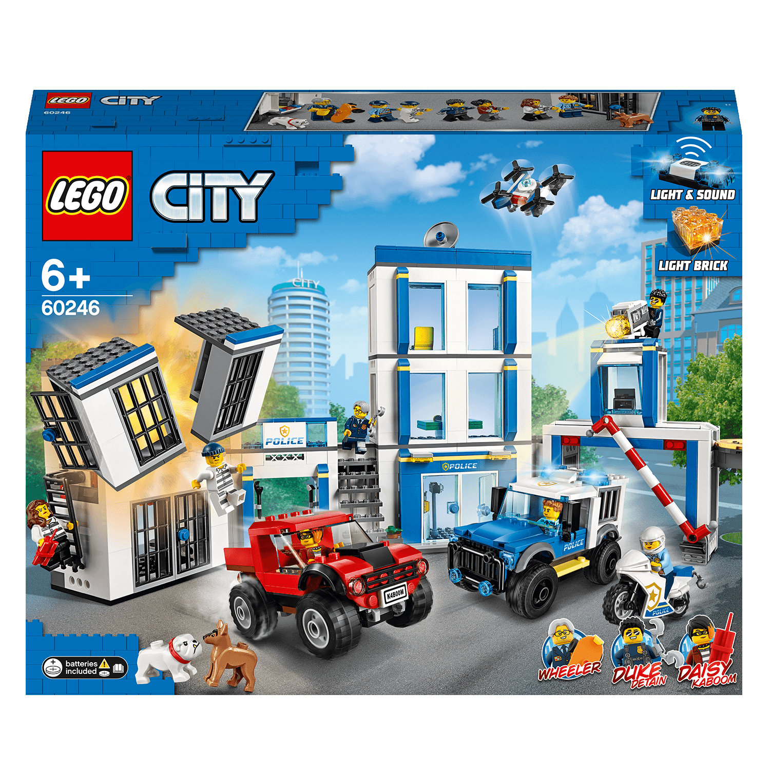LEGO® City Police Station Set 60246