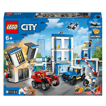 LEGO® City Police Station Set 60246