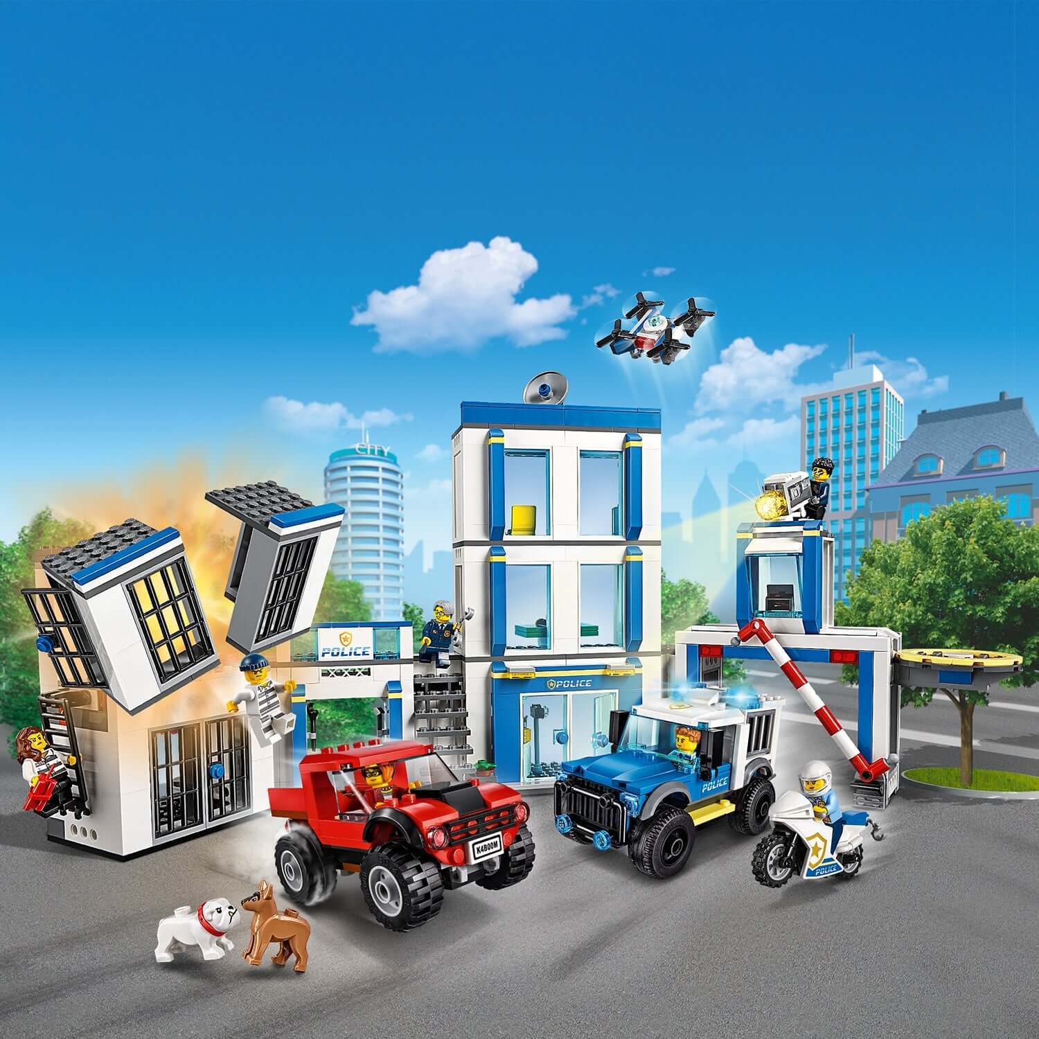 LEGO® City Police Station Set 60246