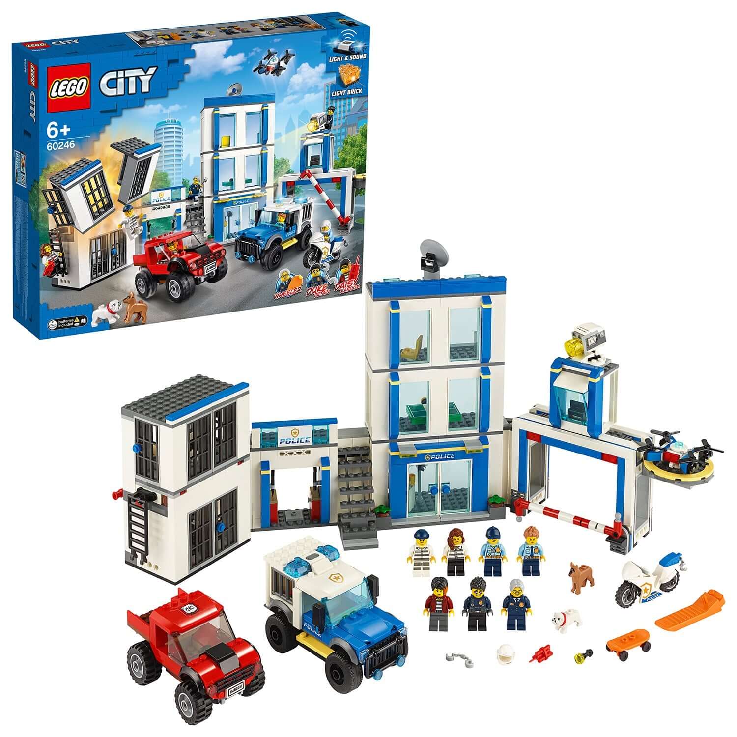 LEGO® City Police Station Set 60246