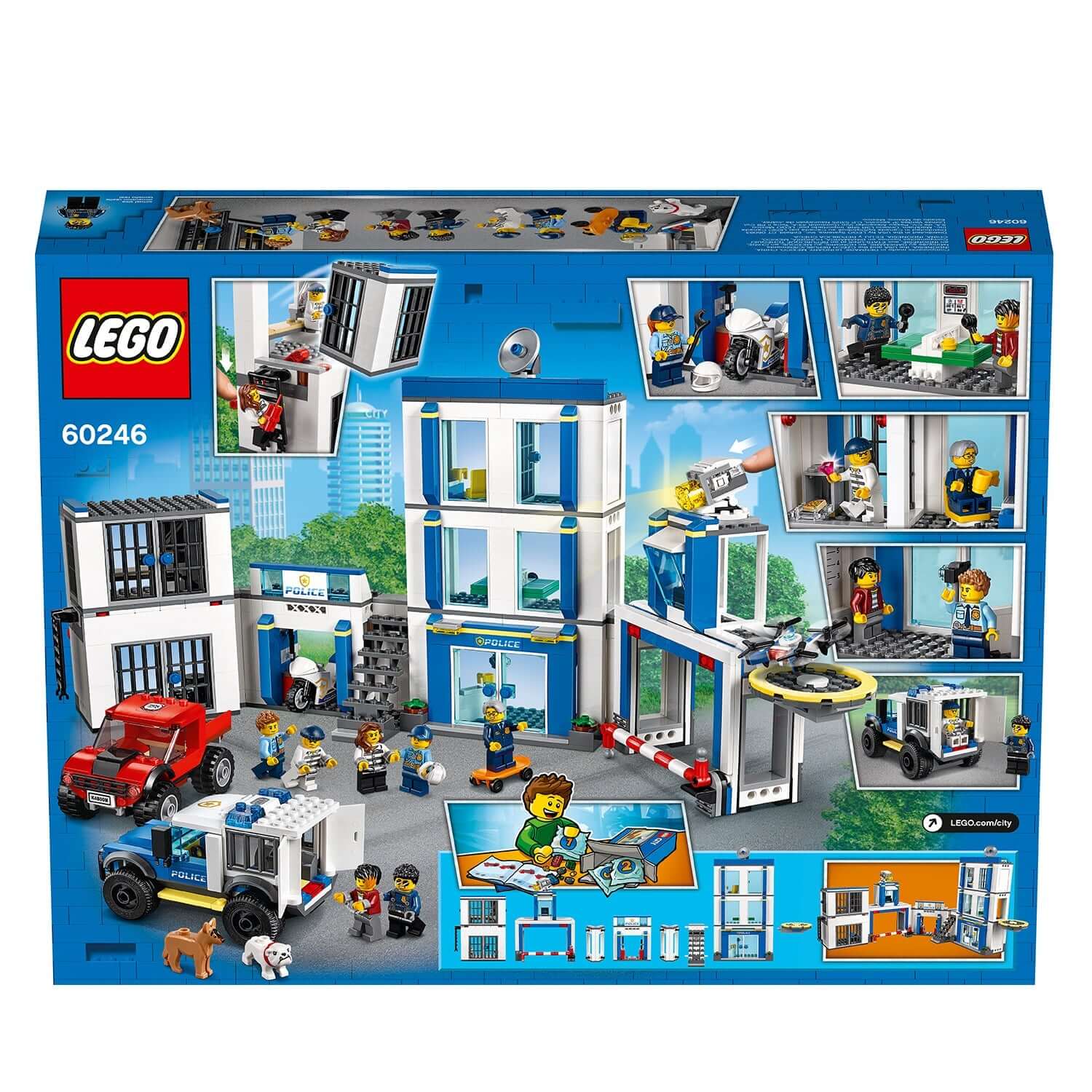 LEGO® City Police Station Set 60246