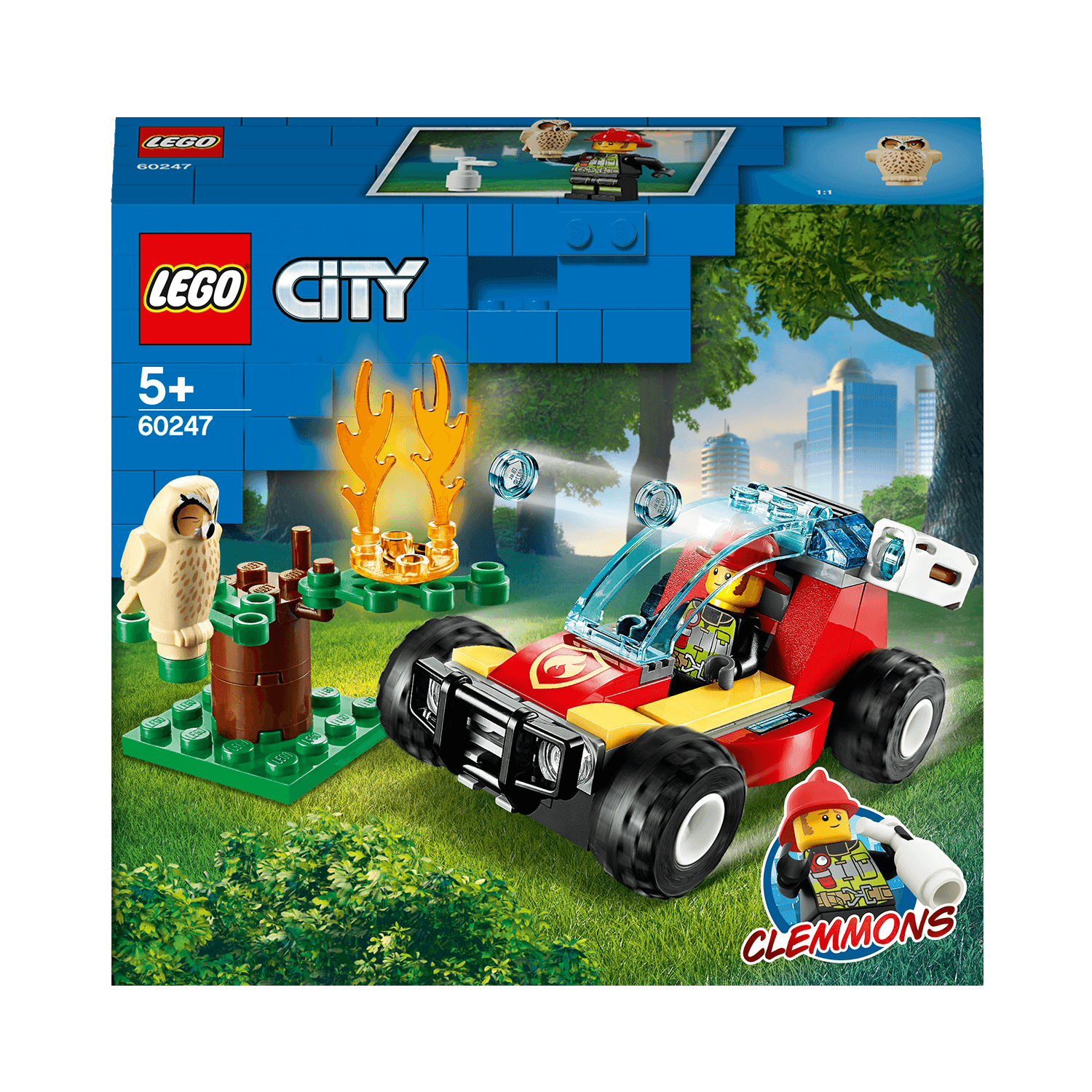 LEGO® City Forest Fire Buggy Toy 60247