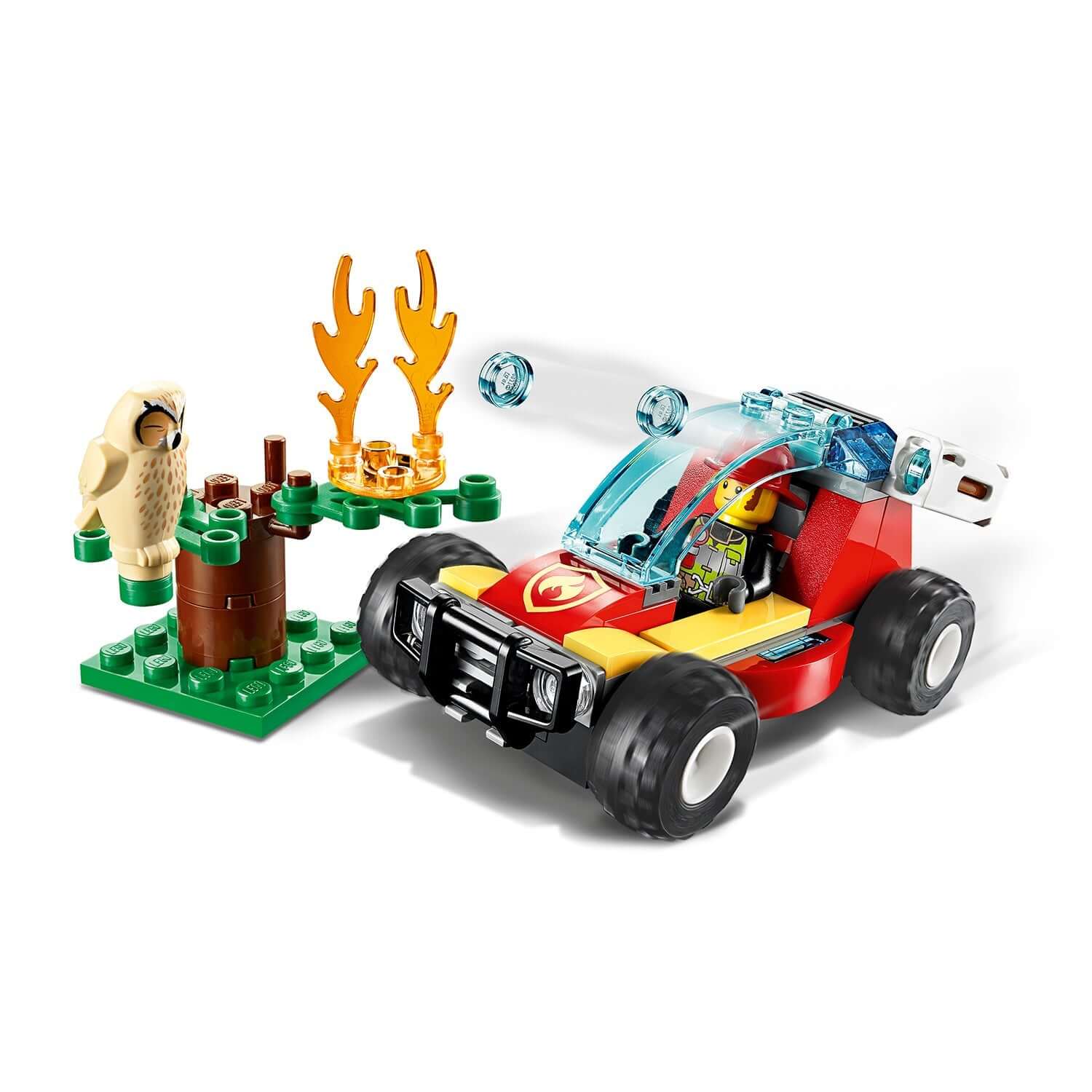 LEGO® City Forest Fire Buggy Toy 60247