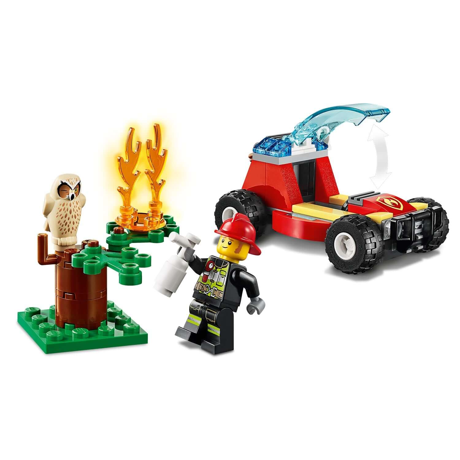 LEGO® City Forest Fire Buggy Toy 60247