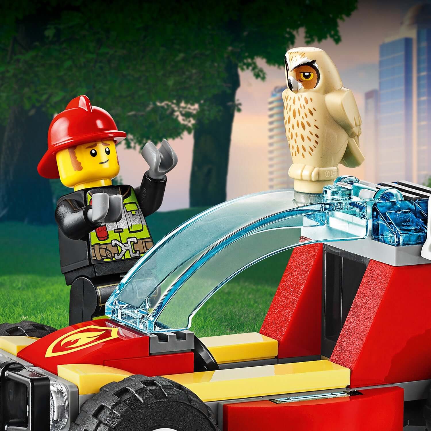 LEGO® City Forest Fire Buggy Toy 60247