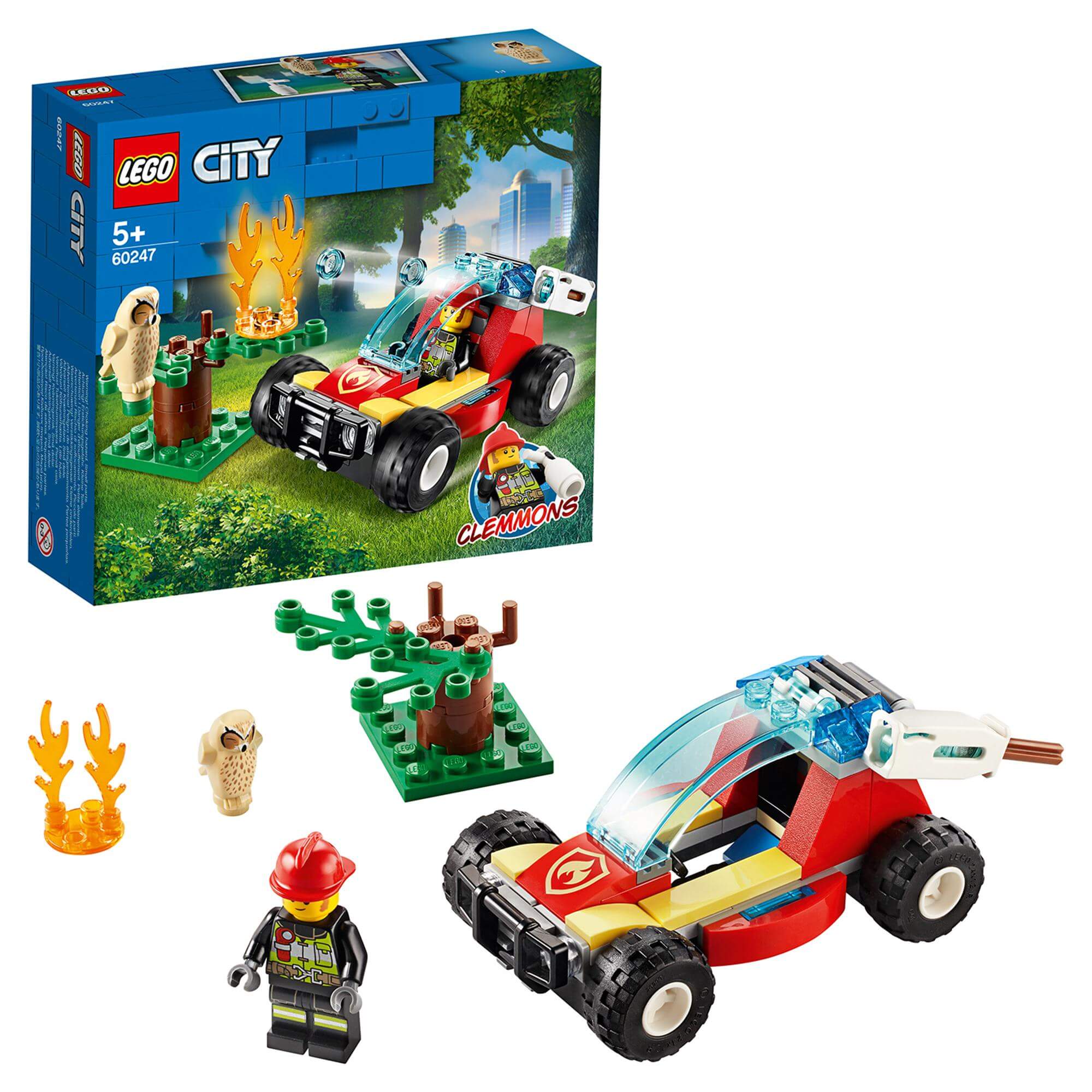 LEGO® City Forest Fire Buggy Toy 60247