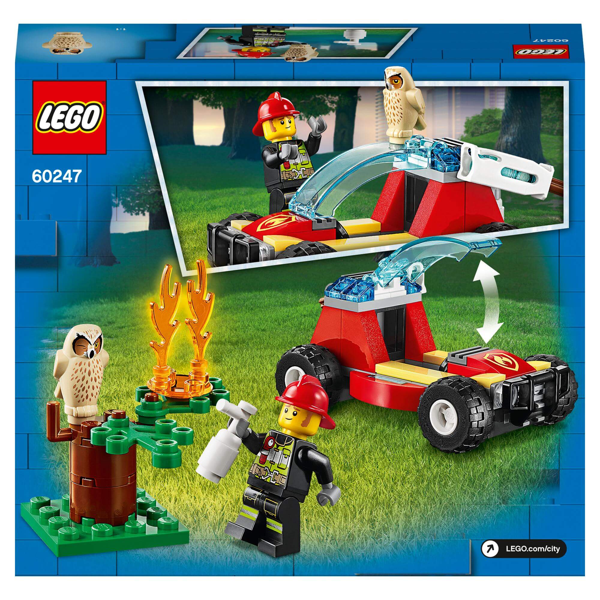 LEGO® City Forest Fire Buggy Toy 60247