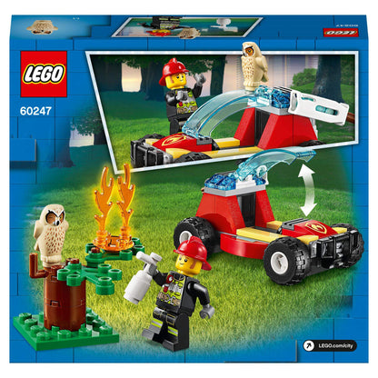 LEGO® City Forest Fire Buggy Toy 60247