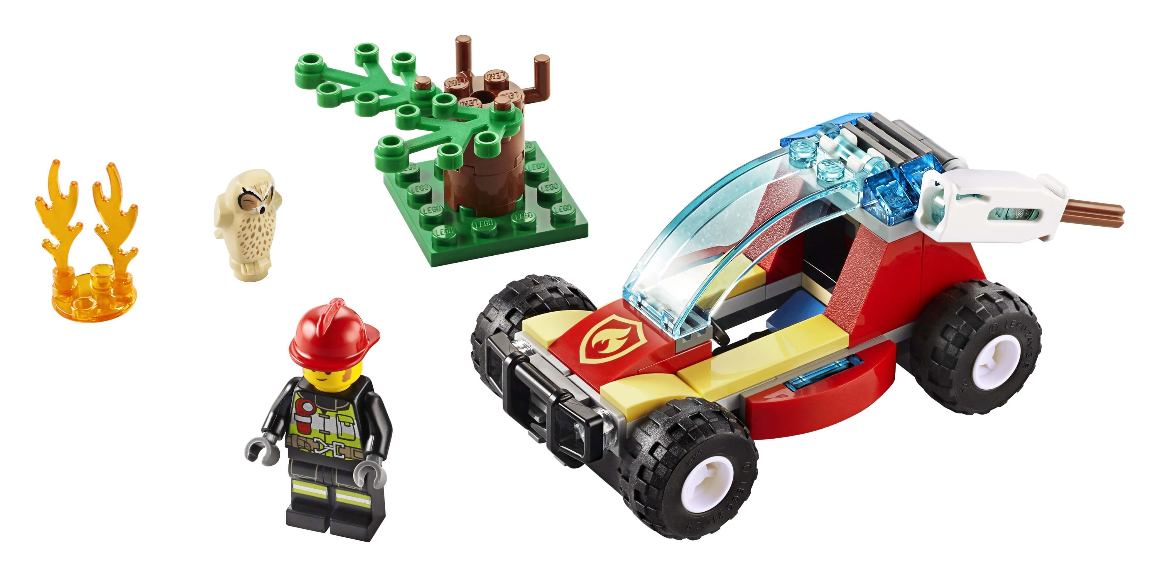 LEGO® City Forest Fire Buggy Toy 60247