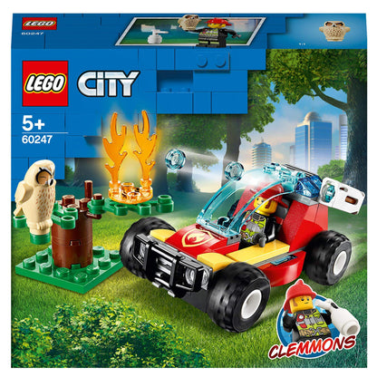 LEGO® City Forest Fire Buggy Toy 60247