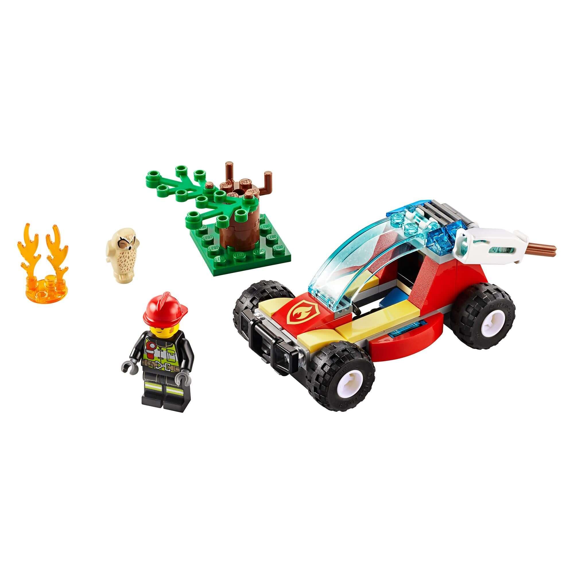 LEGO® City Forest Fire Buggy Toy 60247