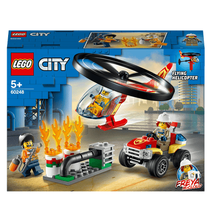 LEGO® City Fire Helicopter Response Set 60248