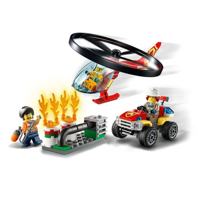 LEGO® City Fire Helicopter Response Set 60248