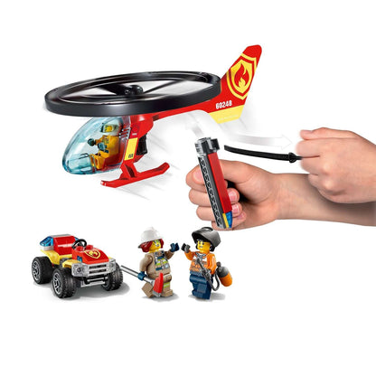 LEGO® City Fire Helicopter Response Set 60248