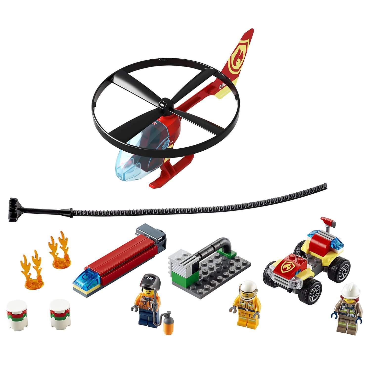 LEGO® City Fire Helicopter Response Set 60248