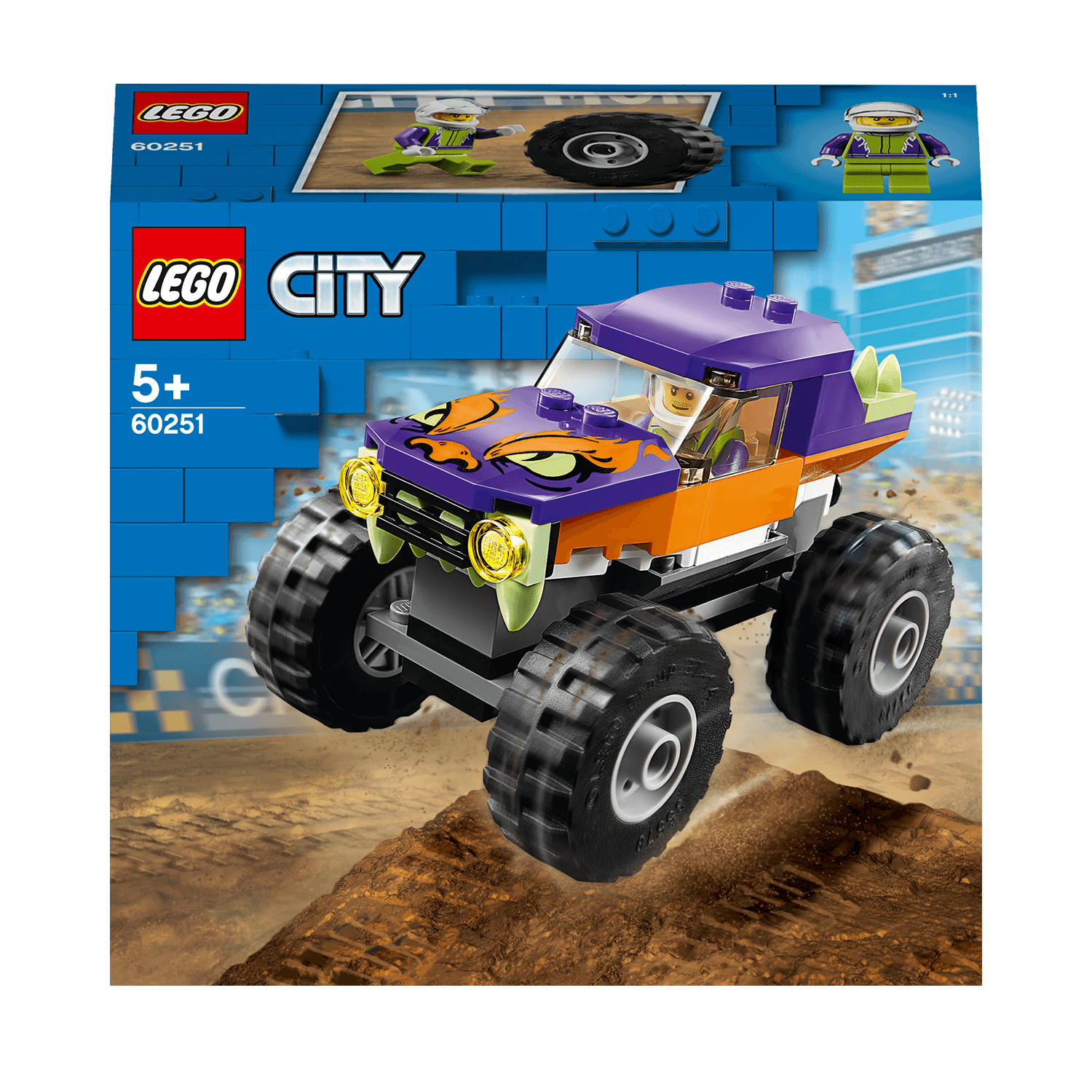 LEGO® City Great Vehicles Monster Truck Toy 60251