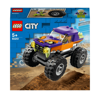 LEGO® City Great Vehicles Monster Truck Toy 60251