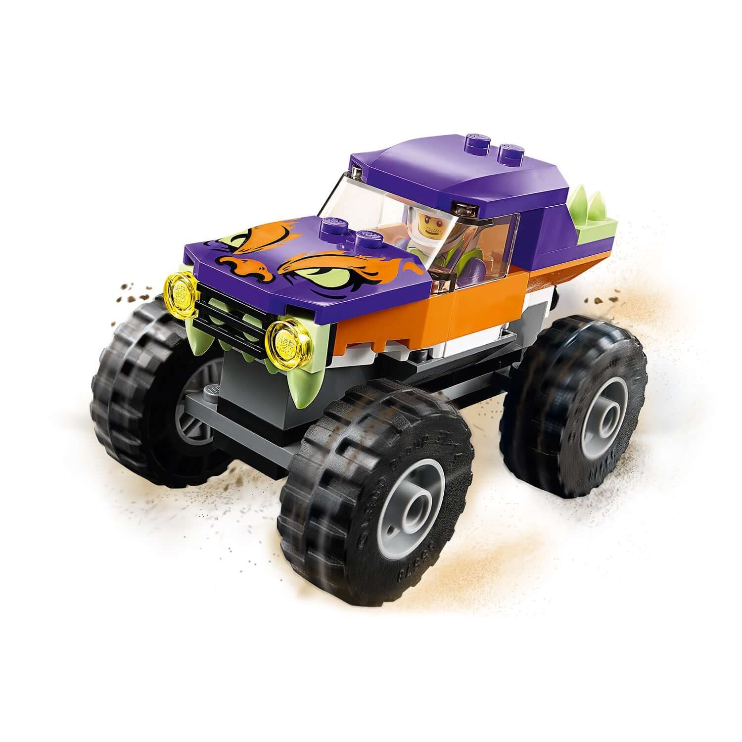 LEGO® City Great Vehicles Monster Truck Toy 60251