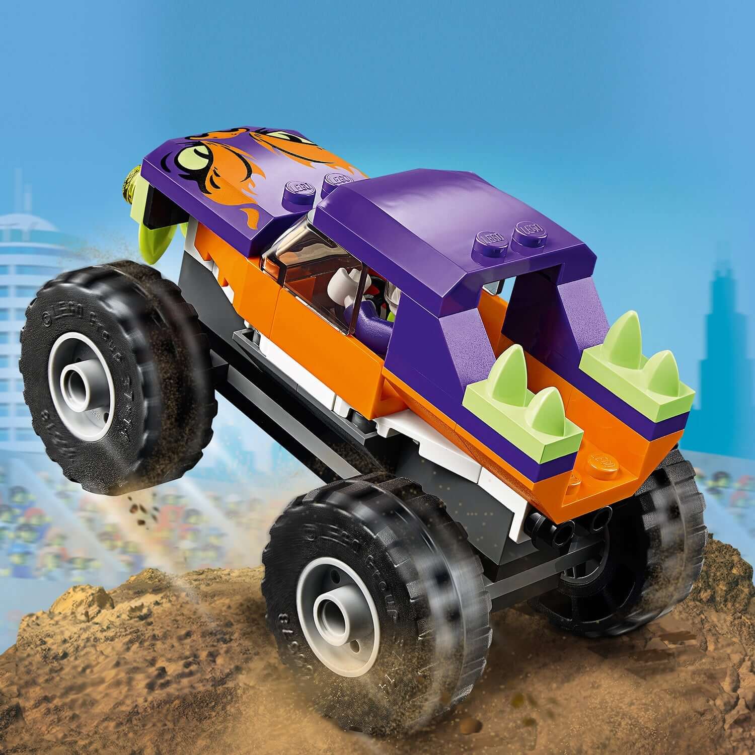 LEGO® City Great Vehicles Monster Truck Toy 60251