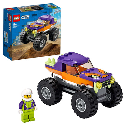 LEGO® City Great Vehicles Monster Truck Toy 60251