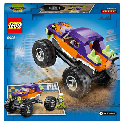 LEGO® City Great Vehicles Monster Truck Toy 60251