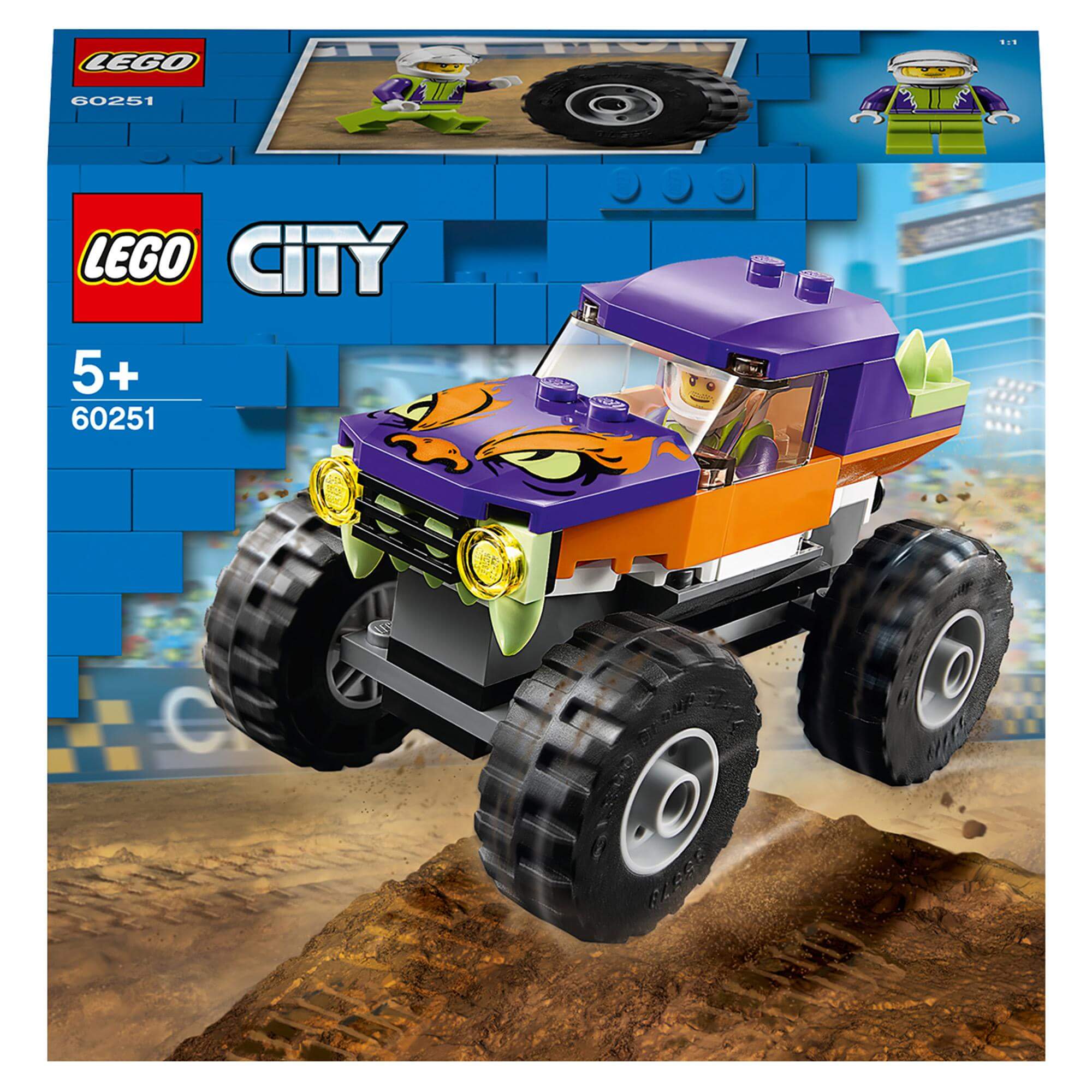 LEGO® City Great Vehicles Monster Truck Toy 60251