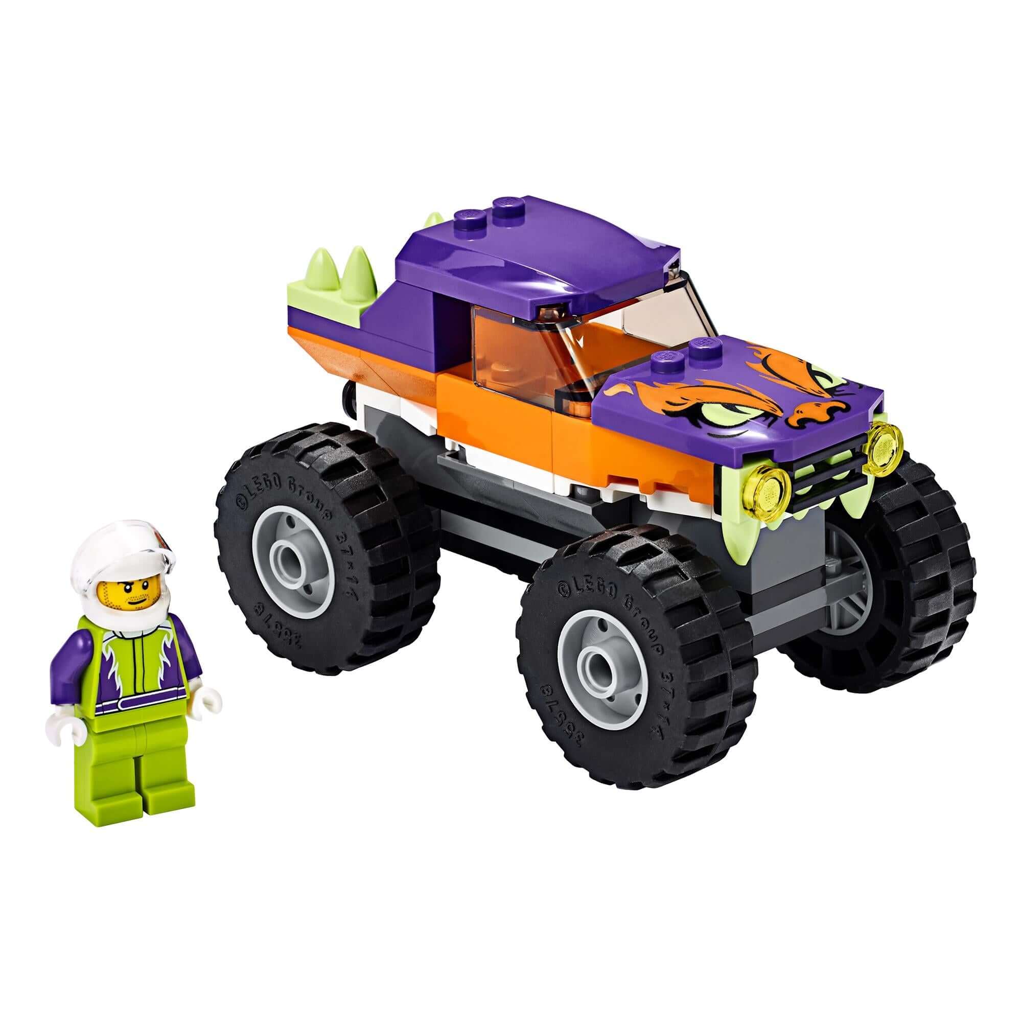 LEGO® City Great Vehicles Monster Truck Toy 60251