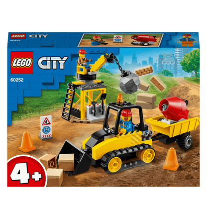 LEGO® City Great Vehicles Construction Bulldozer 60252