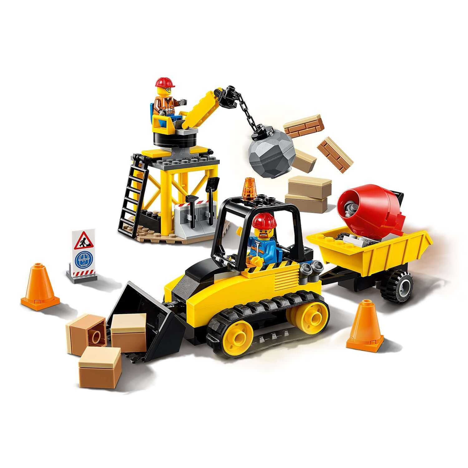 LEGO® City Great Vehicles Construction Bulldozer 60252