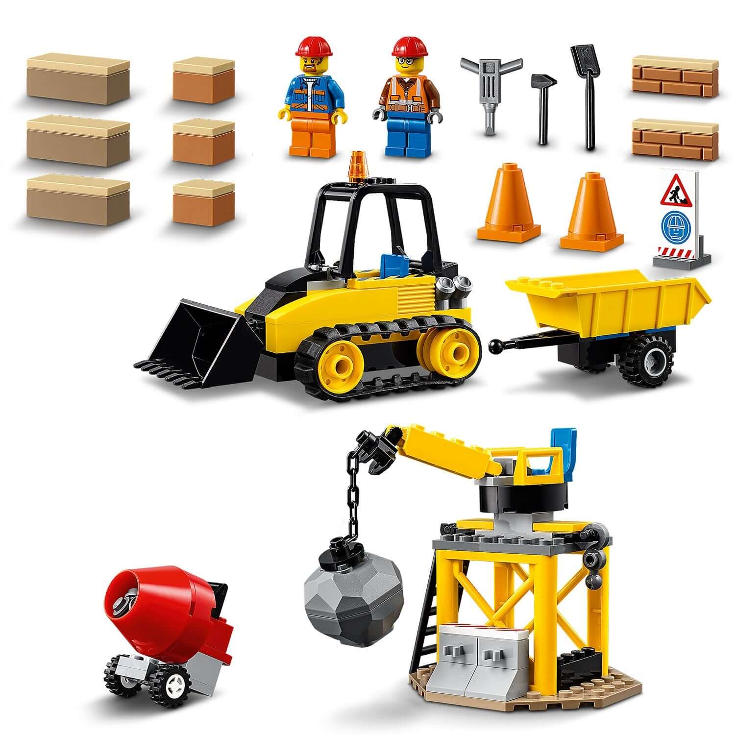 LEGO® City Great Vehicles Construction Bulldozer 60252