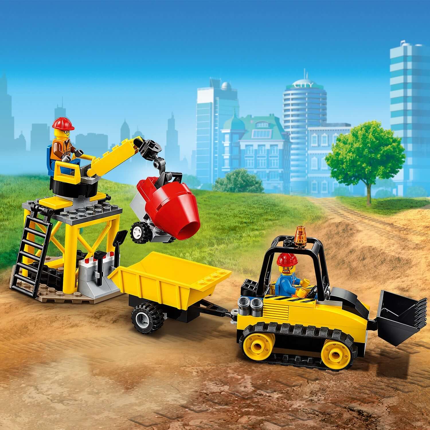 LEGO® City Great Vehicles Construction Bulldozer 60252