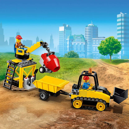 LEGO® City Great Vehicles Construction Bulldozer 60252
