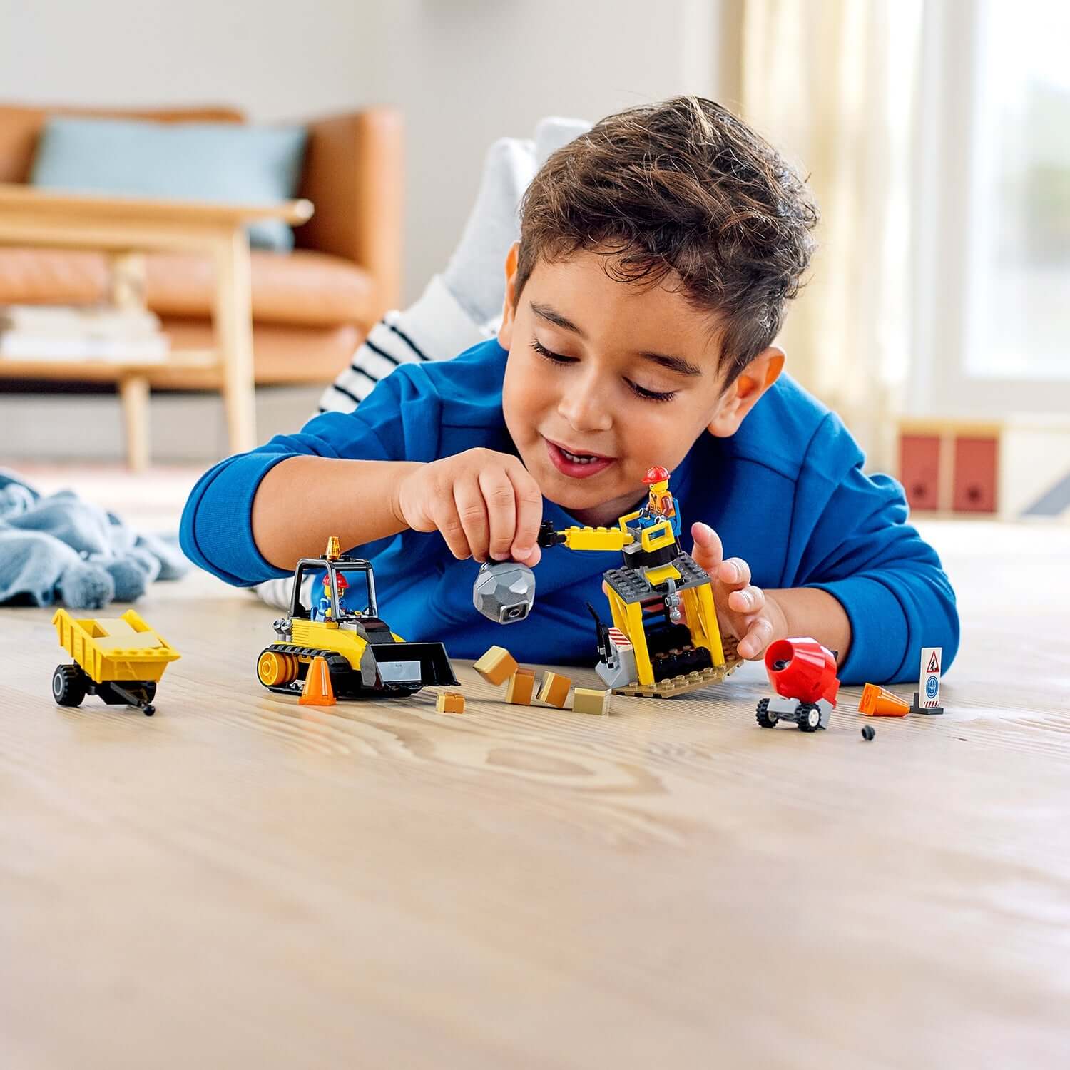 LEGO® City Great Vehicles Construction Bulldozer 60252