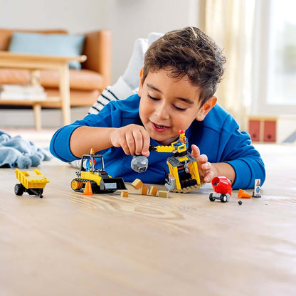 LEGO® City Great Vehicles Construction Bulldozer 60252