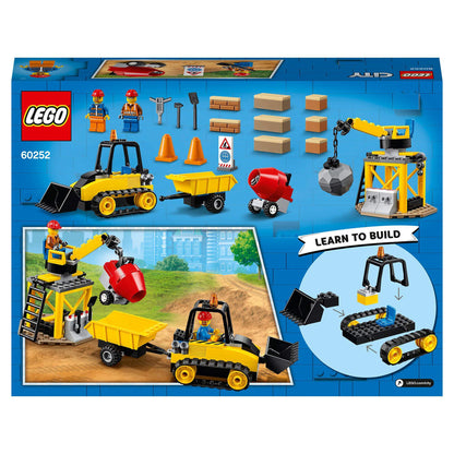 LEGO® City Great Vehicles Construction Bulldozer 60252