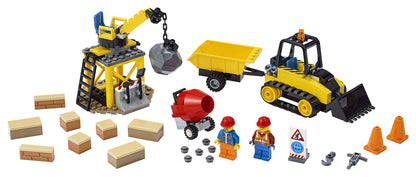 LEGO® City Great Vehicles Construction Bulldozer 60252