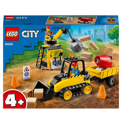 LEGO® City Great Vehicles Construction Bulldozer 60252