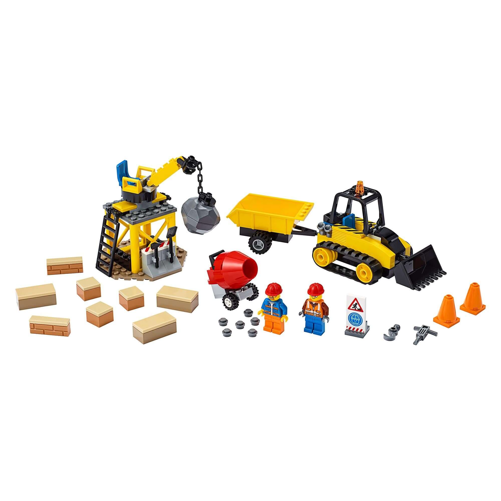 LEGO® City Great Vehicles Construction Bulldozer 60252